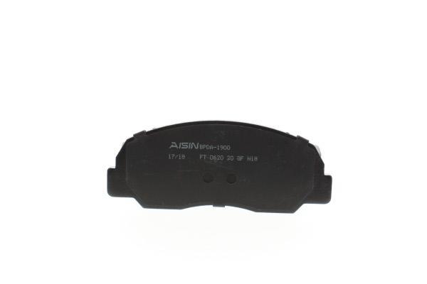Jeu de 4 plaquettes de frein AISIN ref. BPDA-1900